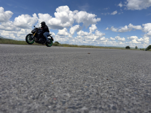 Test Kawasaki Z1100 SE - fotogalerie